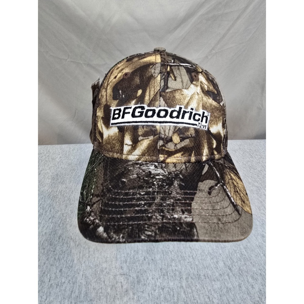 NWT Realtree BF GOODRICH camo trucker hat One Size